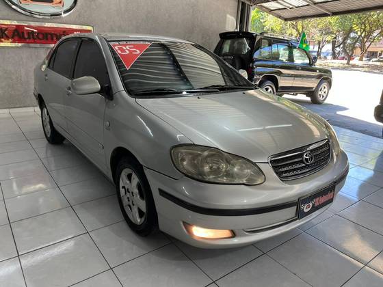 TOYOTA COROLLA 1.8 XEI 16V GASOLINA 4P MANUAL TOYOTA COROLLA 1.8 XEI 16V GASOLINA 4P MANUAL